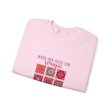 When Life Gives You Scraps Unisex Heavy Blend™ Crewneck Sweatshirt