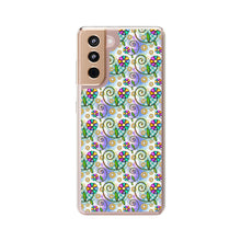 Floral Collage Pattern 1 - Clear Cases