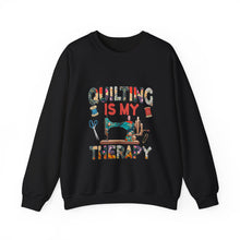 Quilting Therapy Unisex Heavy Blend™ Crewneck Sweatshirt
