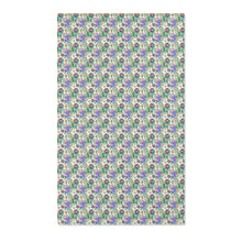 Floral Collage Pattern 1 Area Rugs