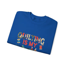 Quilting Therapy Unisex Heavy Blend™ Crewneck Sweatshirt