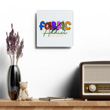 Fabric Addict Acrylic Wall Clock