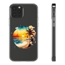 Sunset Beach - Clear Cases