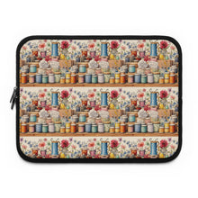 Watercolor Sewing Supplies 2 Laptop Sleeve