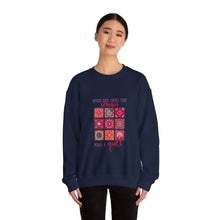 When Life Gives You Scraps Unisex Heavy Blend™ Crewneck Sweatshirt
