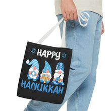 Happy Hanukkah Gnomes Tote Bag