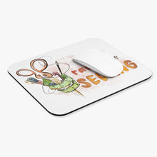 I'd Rather Be Sewing Mouse Pad (Rectangle)