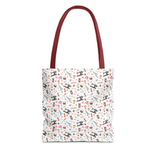 Sewing Elements White Tote Bag