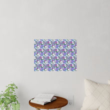 Floral Collage Pattern 2 Wall Decals