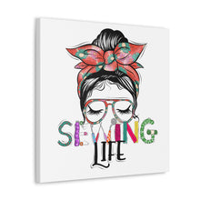 Sewing Life 1 - Canvas Gallery Wraps