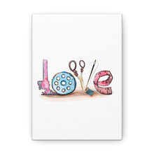 Sewing Love - Canvas Gallery Wraps