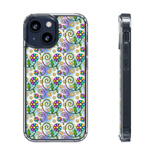 Floral Collage Pattern 1 - Clear Cases