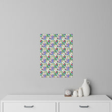 Floral Collage Pattern 1 Wall Decals