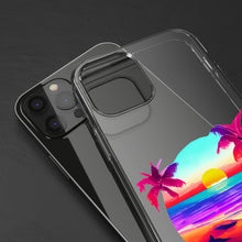 Colorful Beach Sunset - Clear Cases