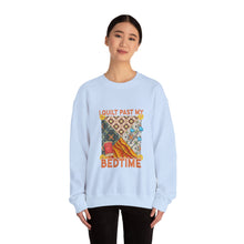I Quilt Past My Bedtime Unisex Heavy Blend™ Crewneck Sweatshirt