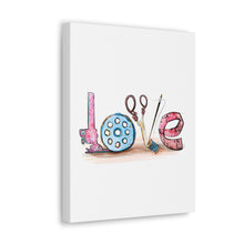 Sewing Love - Canvas Gallery Wraps
