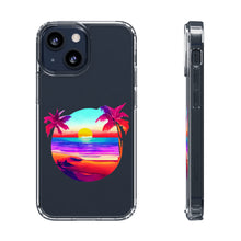 Colorful Beach Sunset - Clear Cases