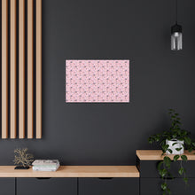Sewing Elements Pink - Canvas Gallery Wraps