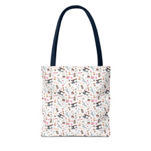 Sewing Elements White Tote Bag