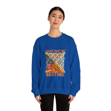 I Quilt Past My Bedtime Unisex Heavy Blend™ Crewneck Sweatshirt