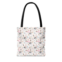 Sewing Elements White Tote Bag