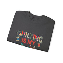 Quilting Therapy Unisex Heavy Blend™ Crewneck Sweatshirt
