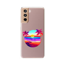 Colorful Beach Sunset - Clear Cases