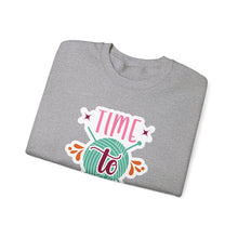 Time to Unwind Unisex Heavy Blend™ Crewneck Sweatshirt