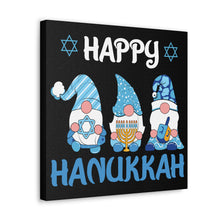 Happy Hanukkah Gnomes - Canvas Gallery Wraps