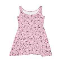 Sewing Elements Pink Skater Dress