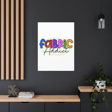 Fabric Addict - Canvas Gallery Wraps