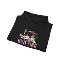 Quilting Its All Fun Unisex Heavy Blend™ Hooded Sweatshirt