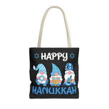 Happy Hanukkah Gnomes Tote Bag