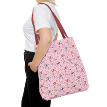 Sewing Elements Pink Tote Bag