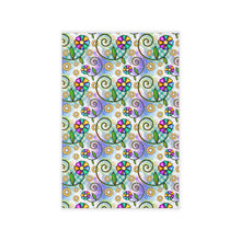 Floral Collage Pattern 1 Wall Decals