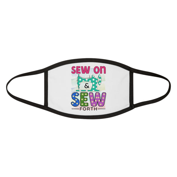 Sew On & Sew Forth Fabric Face Mask