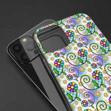 Floral Collage Pattern 1 - Clear Cases