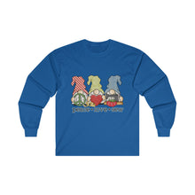 Peace, Love, Sew Gnomes Unisex Ultra Cotton Long Sleeve Tee