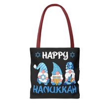 Happy Hanukkah Gnomes Tote Bag