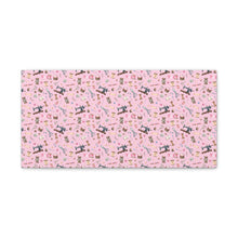 Sewing Elements Pink - Canvas Gallery Wraps