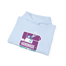 Handmade with Love Unisex Heavy Blend™ Hooded Sweatshirt