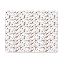 Sewing Elements White - Canvas Gallery Wraps