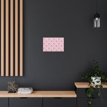 Sewing Elements Pink - Canvas Gallery Wraps
