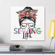 Sewing Life 1 - Canvas Gallery Wraps