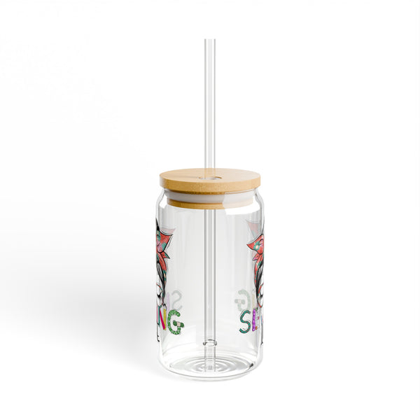 Sewing Life 1 Sipper Glass, 16oz