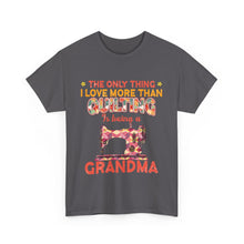 Quilting Grandma Unisex Heavy Cotton Tee