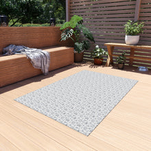 Outlined Sewing Elements Outdoor Rug