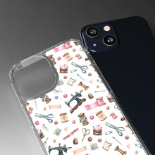Sewing Elements White - Clear Cases