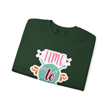 Time to Unwind Unisex Heavy Blend™ Crewneck Sweatshirt