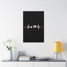 Sewing Pulse - Canvas Gallery Wraps